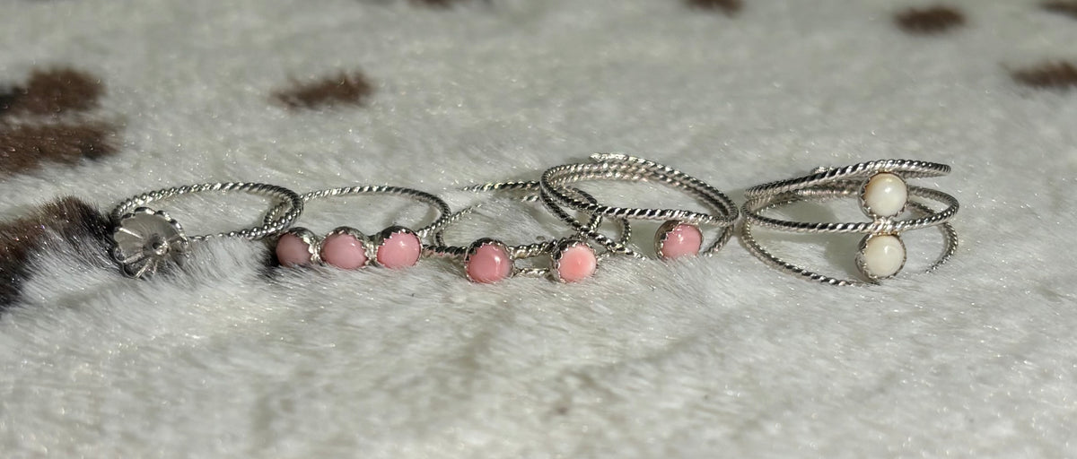 Triple Bet Trio Ring