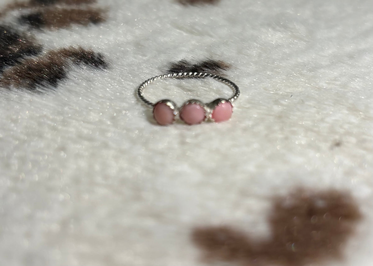 Triple Bet Trio Ring