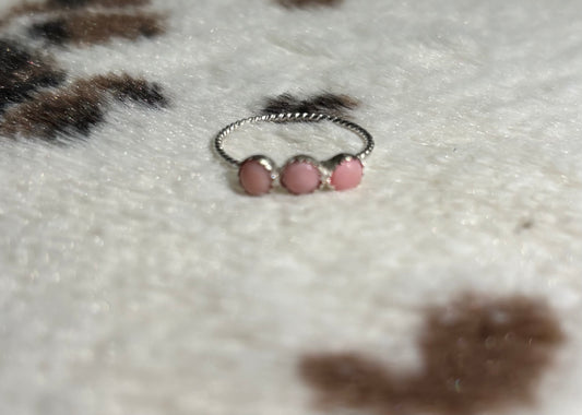 Triple Bet Trio Ring