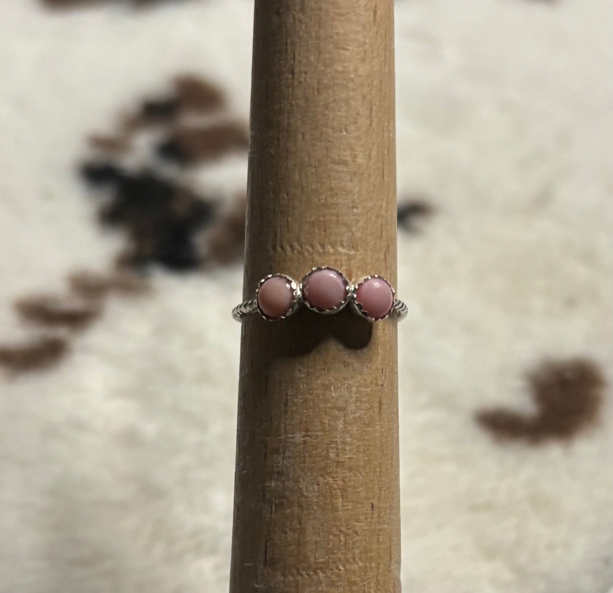 Triple Bet Trio Ring
