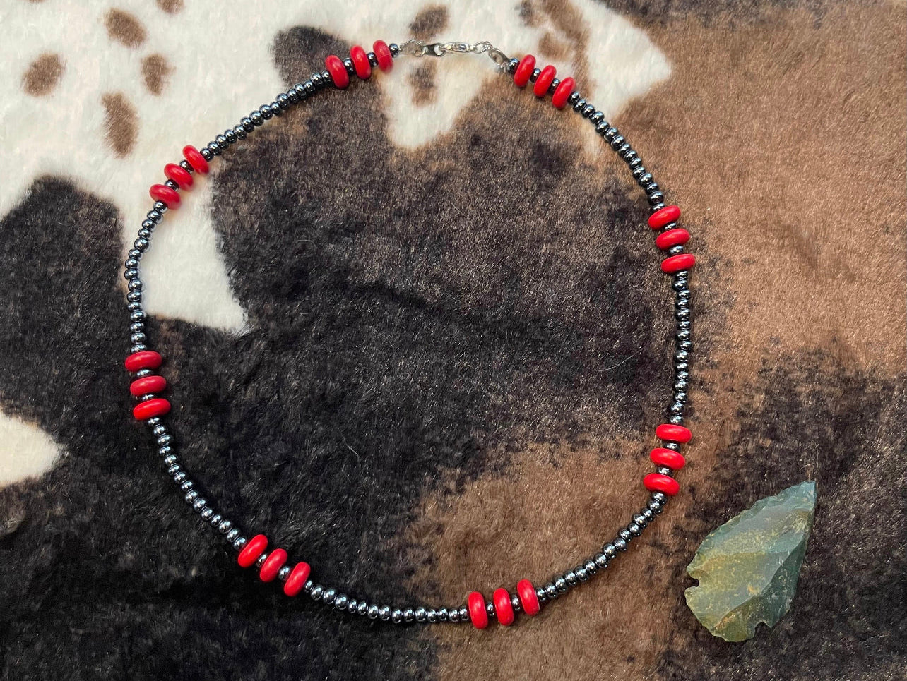 Red Dirt Road Choker Necklace