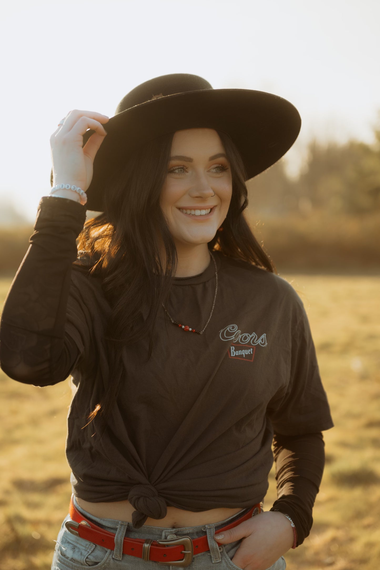 Custom Burned Felt Hats